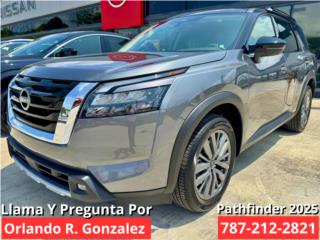 Nissan Puerto Rico 787-212-2821 Nissan Pathfinder SL Prem 2025