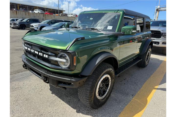 Ford Bronco del 2022