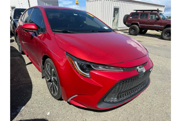 Toyota Corolla del 2020