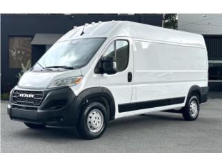 RAM Puerto Rico RAM 2500 CARGO VAN TECHO ALTO
