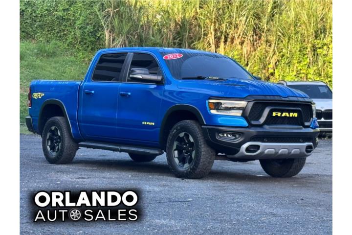 2022 Ram 1500 Rebel