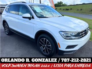 Volkswagen Puerto Rico 787-212-2821 Volkswagen Tiguan 2021
