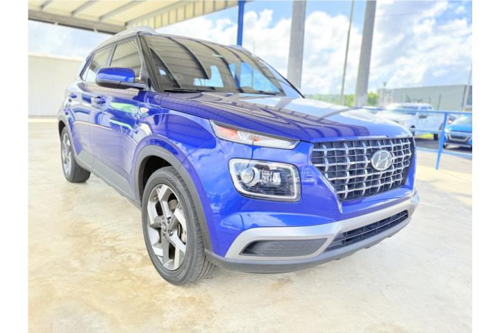 Hyundai Venue del 2022