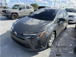 Toyota Puerto Rico 2024 TOYOTA COROLLA LE SOLO 12K MILLAS 