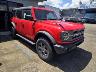 Ford Puerto Rico Ford Bronco 2024 BigBend RaceRed 
