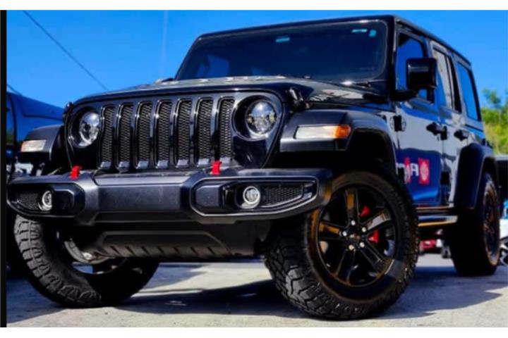 Jeep Wrangler del 2021