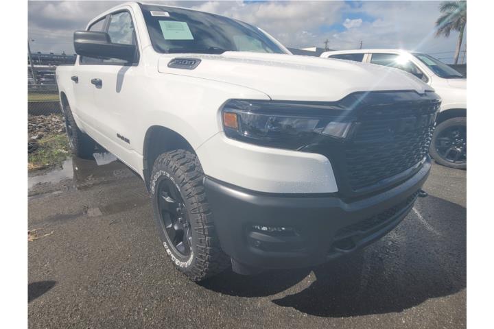 2026 Ram 1500 Warlock Crew Night