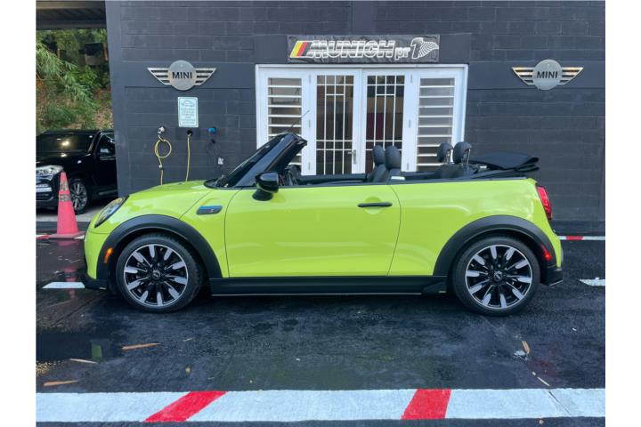 2022 Mini Cooper S