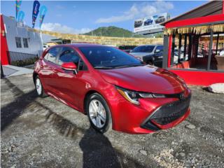 Toyota Puerto Rico 2022 Toyota Corolla HB (Manual)