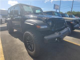 Jeep Puerto Rico IMPORT WILLYS RECON NEGRO COMPLETO 4X4 V6 ARO
