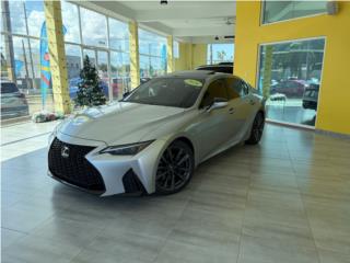 Lexus Puerto Rico LEXUS IS 300 F SPORT 2024 #0785