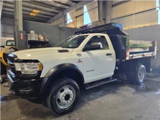 RAM Puerto Rico Ram 5500 Dump truck