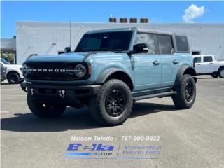 Ford Puerto Rico Ford Bronco WildTrack