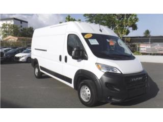 RAM Puerto Rico 2023 RAM PROMASTER CARGO VAN