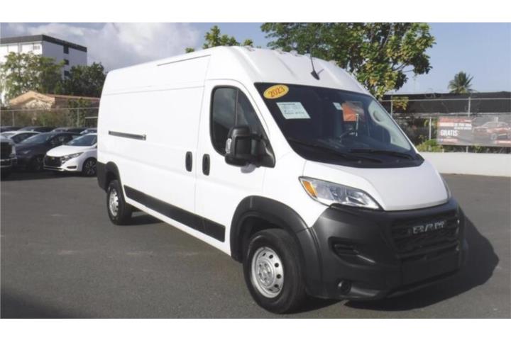 2023 Ram ProMaster Van