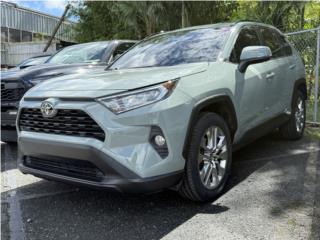 Toyota Puerto Rico Toyota Rav4 XLE Premium 2021