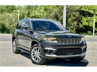 Jeep Puerto Rico 2023 Jeep Grand Cherokee Summit 3k Millas 