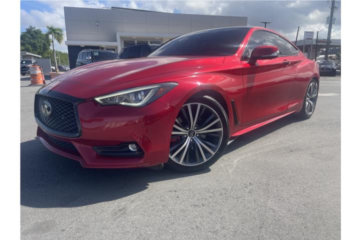 2022 Infiniti Q60