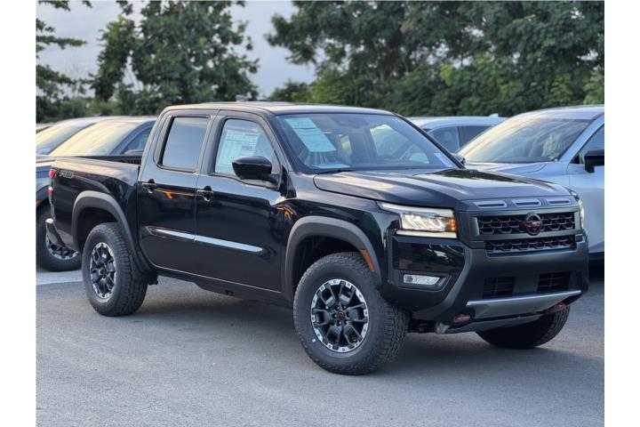 2026 Nissan Frontier Pro-4X Midnight Edition