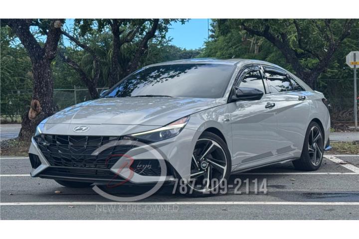 2023 Hyundai Elantra N-Line