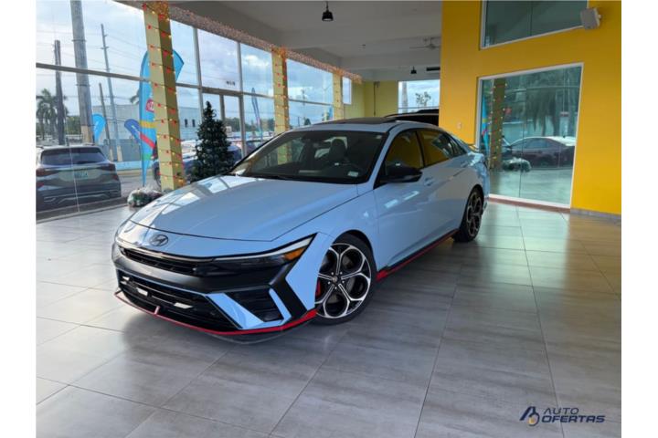 Hyundai Elantra del 2025