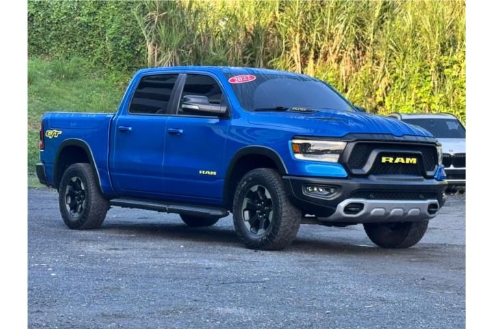 2022 Ram 1500 Rebel