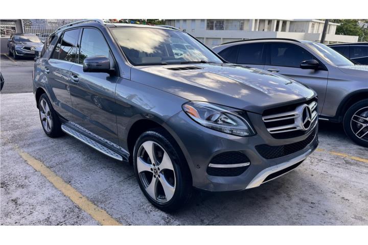 2017 Mercedes-Benz GLE
