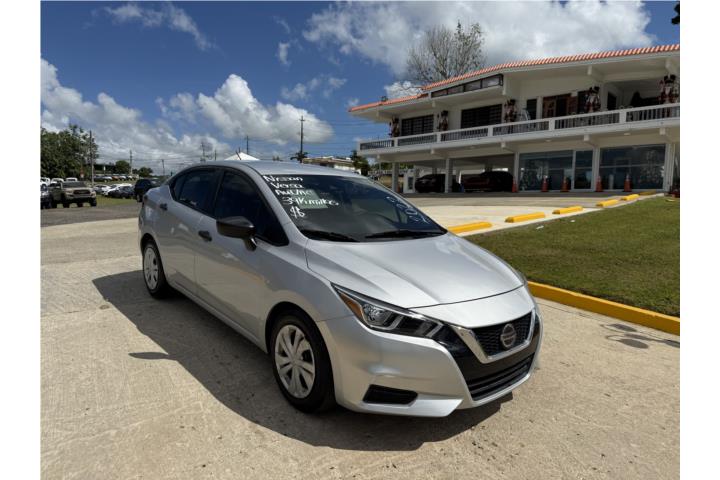 Nissan Versa del 2022