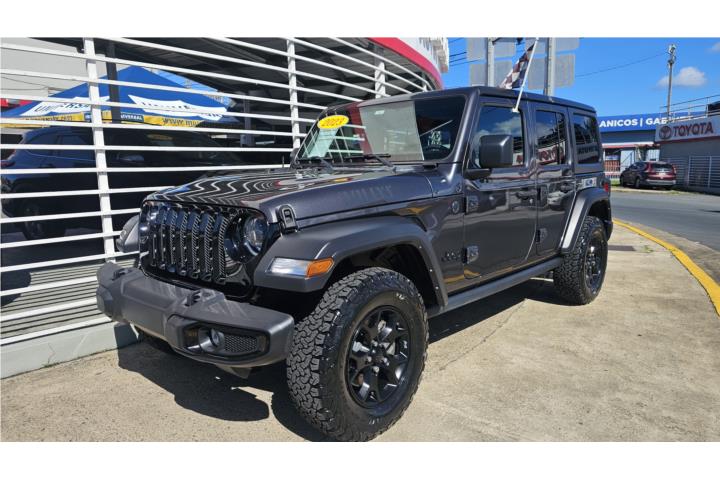 Jeep Willys del 2023