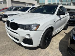 BMW Puerto Rico 2018 BMW X4 M40i PERFORMANCE 2018