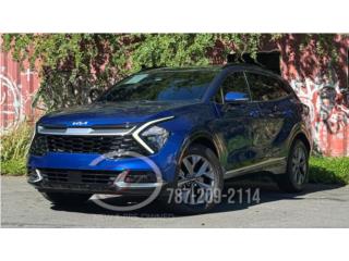 Kia Puerto Rico Sportage SX 4X AWD 2023