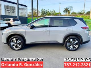 Nissan Puerto Rico 787-212-2821 Nissan Rogue SL Prem 2025