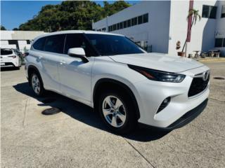 Toyota Puerto Rico TOyota Highlander LE 2022