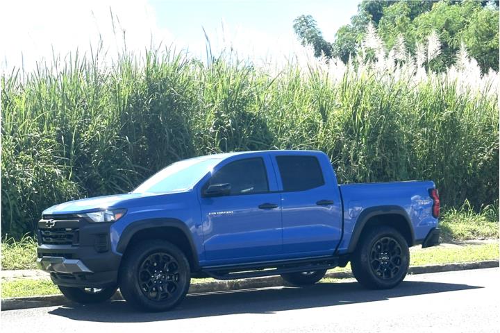 Chevrolet Colorado Trail Boss