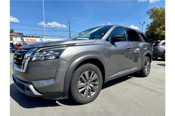 Nissan Pathfinder del 2023