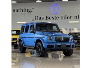Mercedes Benz Puerto Rico Mercedes G580 2025 PRE OWNED CERTIFICADA