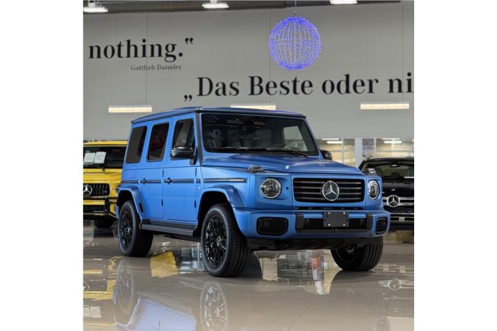 Mercedes Benz G580 EQ del 2025