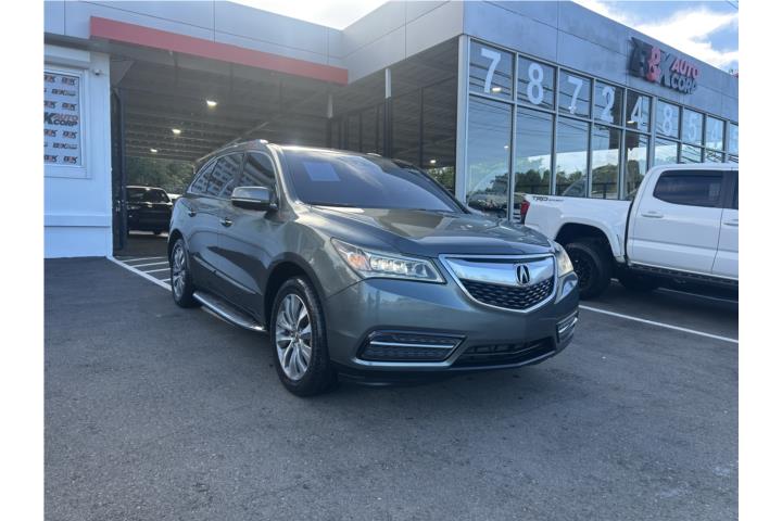 2014 Acura MDX SH-AWD