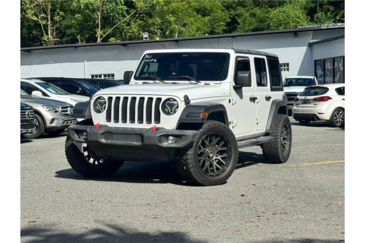 Jeep Wrangler del 2020