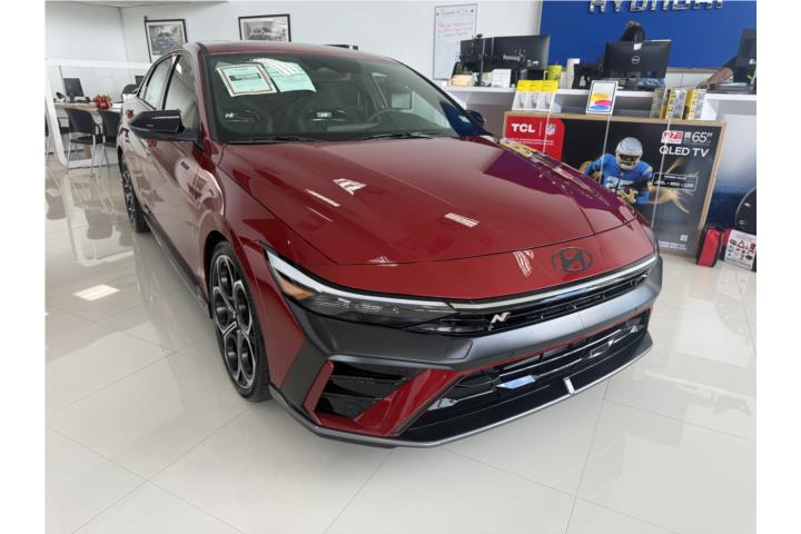 2025 Hyundai Elantra N