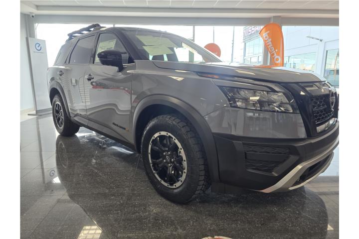 Nissan Pathfinder del 2025