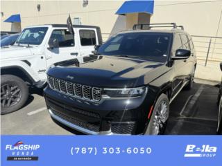 Jeep Puerto Rico 2022 JEEP GRAND CHEROKEE L 