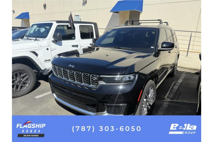 2022 Jeep Grand Cherokee L