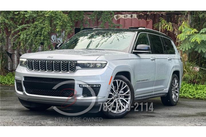 2021 Jeep Grand Cherokee