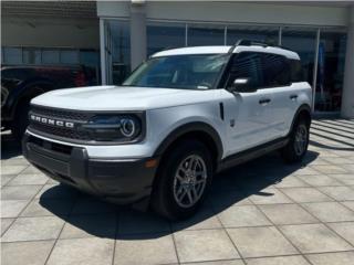 Ford Puerto Rico FORD BRONCO BIGBEND 2025