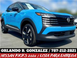 Nissan Puerto Rico 787-212-2821 Nissan Kicks SR 2026