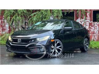 Honda Puerto Rico Civic Sport deportivo 