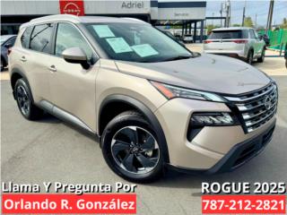 Nissan Puerto Rico Nissan Rogue SV Prem 2025 / Desde 3.99% APR