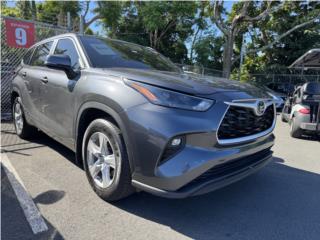 Toyota Puerto Rico �2024 Toyota Highlander LE | S�lo 9K millas!