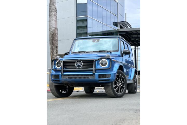 Mercedes Benz Clase G del 2022